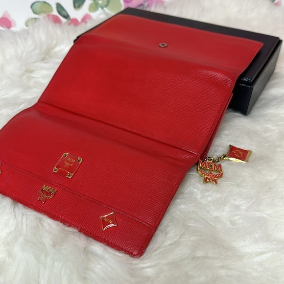 💯Authentic MCM  long wallet🍀 - Picture 8 of 13